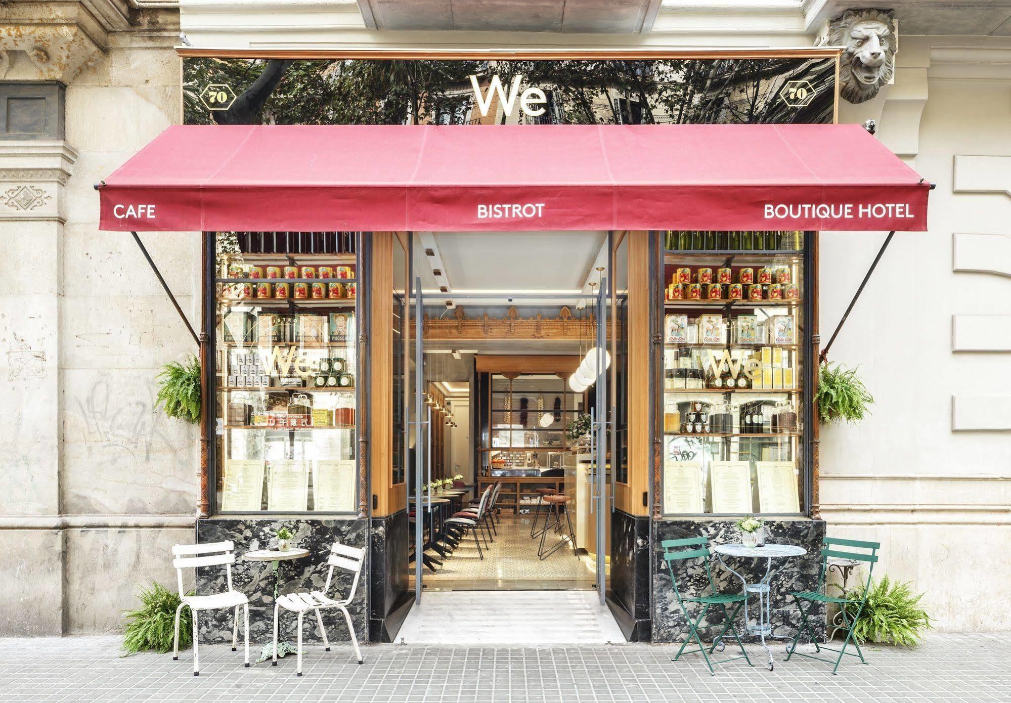 We Boutique Hotel Βαρκελώνη Εξωτερικό φωτογραφία